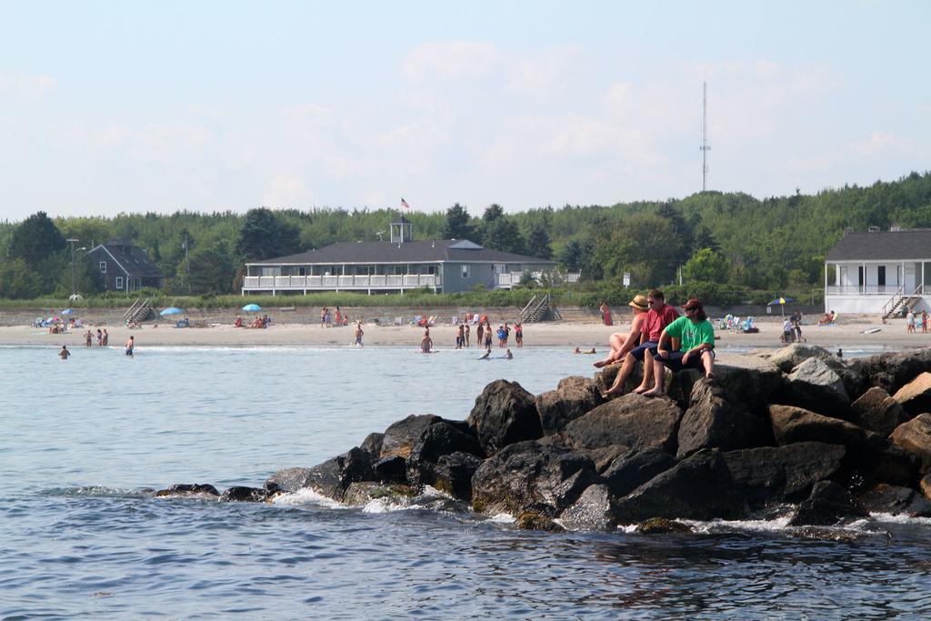 The Seaside Inn Kennebunk Exterior foto